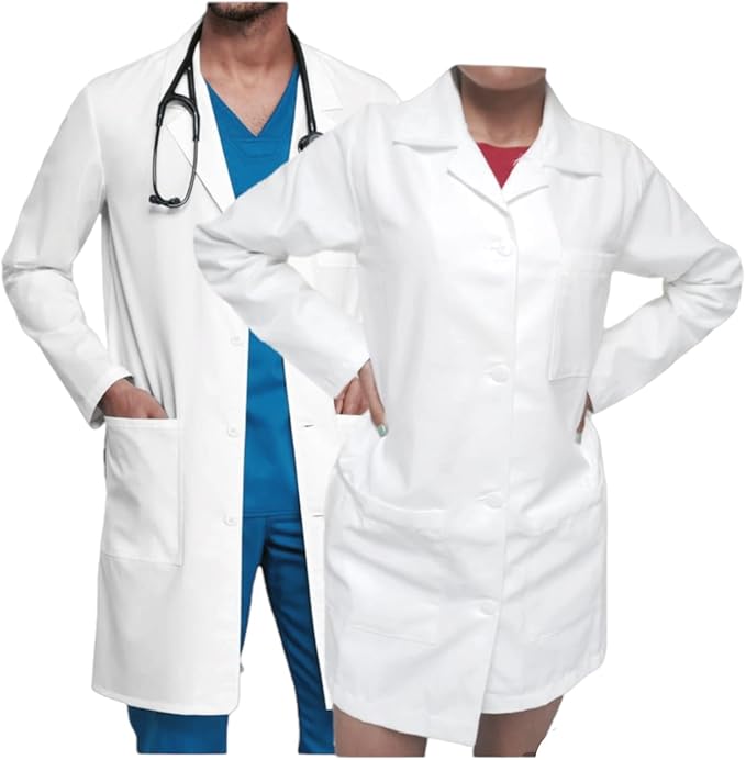 BATA MEDICA COLOR BLANCO