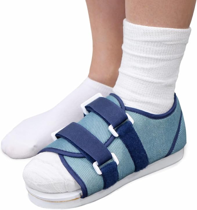 DMI Zapatos postoperatorios, zapatos quirúrgicos para caminar o botas para caminar para fascitis plantar, dolor de pies, pies rotos o dedos de los pie